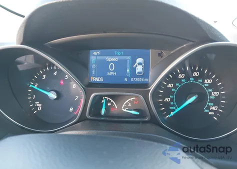 2014 Ford Escape Se from USA, damaged, VIN 1FMCU0GX5EUC77081